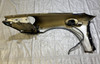2005-2008 Porsche 987 Boxster / Cayman Passenger Side Fender w/ Headlight Bracket / Black  BC040