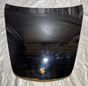 2005-2012 Porsche 987 Boxster / 997 911 OEM Hood Panel w/ Emblem / Black  BC040