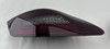 2005-2008 Porsche 987 Boxster Cayman Aftermarket Smoked LED Tail Lights / Pair / USED /   BC040