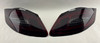 2005-2008 Porsche 987 Boxster Cayman Aftermarket Smoked LED Tail Lights / Pair / USED /   BC040