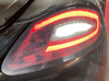 2005-2008 Porsche 987 Boxster Cayman Aftermarket Smoked LED Tail Lights / Pair / USED /   BC040