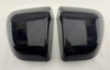 2005-2008 Porsche 987 Boxster Rear Bumperettes / Pair / Black  BC040