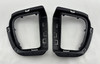 2005-2008 Porsche 987 Boxster Rear Bumperettes / Pair / Black  BC040