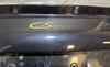 2006-2008 Porsche 987 Cayman S Rear Bumper Cover / Black  BC040