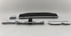 2005-2012 Porsche 987 Boxster / Cayman / 997 911 Dash Mounted Pop Out Cup Holder Assembly / Trim Set / Silver /   BC040