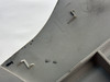 2006-2012 Porsche 987 Cayman Rear Trunk Shelf Trim / Aluminum /   BC040