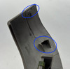 2006-2012 Porsche 987 Cayman Rear Trunk Shelf Trim / Aluminum /   BC040