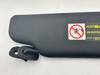 2006-2012 Porsche 987 Cayman Driver Sun Visor / Black /   BC040