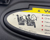 2006-2012 Porsche 987 Cayman Passenger Sun Visor / Black /   BC040