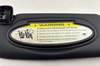 2006-2012 Porsche 987 Cayman Passenger Sun Visor / Black /   BC040