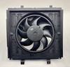 2005-2012 Porsche 987 Boxster Driver Side Radiator Cooling Fan w/ Shroud / 100K BC040