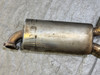 2005-2008 Porsche 987 Boxster S Cayman S Fabspeed Exhaust Muffler w/ Tips / USED / 100K BC040