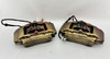 2005-2008 Porsche 987 Boxster S / Cayman S Brembo Brake Calipers / Set of 4 / Repainted / 100K BC040