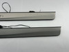 2017-2020 Infiniti Q60 Illuminated Door Sill Trim Panels / Pair / IQ605