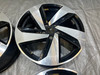 2018-2021 Volkswagen GTI 18" Milton Wheels Rims / Set of 4 / M7009