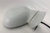 1992-1997 Mazda Miata Passenger Side Power Side Mirror / White  NA119