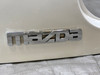 1990-1997 Mazda Miata Rear Finish Panel / License Plate Panel / White  NA119