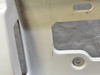 1990-1997 Mazda Miata Rear Finish Panel / License Plate Panel / White  NA119