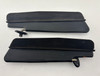 1990-1993 Mazda Miata OEM Folding Sun Visors / Pair / Fits 1990-2005 /   NA119