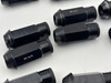 1990-2005 Mazda Miata Flyin' Miata Aluminum Lug Nuts / Set of 16 / USED /   NA119