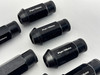 1990-2005 Mazda Miata Flyin' Miata Aluminum Lug Nuts / Set of 16 / USED /   NA119