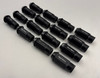 1990-2005 Mazda Miata Flyin' Miata Aluminum Lug Nuts / Set of 16 / USED /   NA119