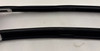 2006-2012 Porsche 987 Cayman Roof Rail Trim Molding Set / Black /  BC040