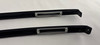 2006-2012 Porsche 987 Cayman Roof Rail Trim Molding Set / Black /  BC040