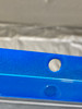 2020-2024 Jeep Gladiator JT Passenger Side Fender Wiper Cowl End Plate Trim Panel / Hydro Blue Pearl  JT005