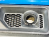 2020-2024 Jeep Gladiator JT Passenger Side Fender Wiper Cowl End Plate Trim Panel / Hydro Blue Pearl  JT005