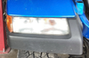 2018-2023 Jeep Wrangler JL / Gladiator JT Sport Passenger Front Fender Arch Flare w/ Light / Hydro Blue Pearl  JT005