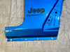2018-2024 Jeep Wrangler JL / Gladiator JT Passenger Front Fender Apron Panel / Hydro Blue Pearl  JT005