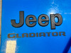 2018-2024 Jeep Wrangler JL / Gladiator JT Passenger Front Fender Apron Panel / Hydro Blue Pearl  JT005