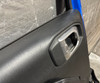2018-2024 Jeep Wrangler JL Unlimited 4DR / Gladiator JT Driver Rear Door Assembly / Hydro Blue Pearl  JT005