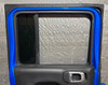 2018-2024 Jeep Wrangler JL Unlimited 4DR / Gladiator JT Driver Rear Door Assembly / Hydro Blue Pearl  JT005