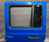 2018-2024 Jeep Wrangler JL Unlimited 4DR / Gladiator JT Driver Rear Door Assembly / Hydro Blue Pearl  JT005