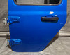 2018-2024 Jeep Wrangler JL Unlimited 4DR / Gladiator JT Driver Rear Door Assembly / Hydro Blue Pearl  JT005
