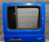 2018-2024 Jeep Wrangler JL Unlimited 4DR / Gladiator JT Passenger Rear Door Assembly / Hydro Blue Pearl  JT005