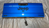 2020-2024 Jeep Gladiator JT OEM Rear Truck Bed Tailgate Panel w/ Handle / Camera / Hydro Blue Pearl  JT005