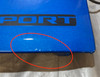 2020-2024 Jeep Gladiator JT OEM Rear Truck Bed Tailgate Panel w/ Handle / Camera / Hydro Blue Pearl  JT005