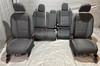2020-2024 Jeep Gladiator JT Sport Black Cloth Front & Rear Seats /   JT005