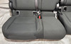 2020-2024 Jeep Gladiator JT Sport Black Cloth Front & Rear Seats /   JT005