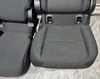 2020-2024 Jeep Gladiator JT Sport Black Cloth Front & Rear Seats /   JT005