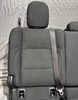 2020-2024 Jeep Gladiator JT Sport Black Cloth Front & Rear Seats /   JT005