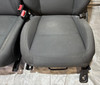 2020-2024 Jeep Gladiator JT Sport Black Cloth Front & Rear Seats /   JT005