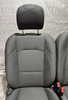 2020-2024 Jeep Gladiator JT Sport Black Cloth Front & Rear Seats /   JT005
