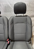 2020-2024 Jeep Gladiator JT Sport Black Cloth Front & Rear Seats /   JT005