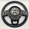 2020-2023 Jeep Gladiator JT Sport Black Leather Steering Wheel w/ Controls /   JT005
