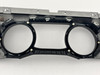 2018-2023 Jeep Wrangler JL Gladiator JT Gauge Cluster Surround Trim Panel / Dark Gray /   JT005