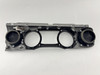 2018-2023 Jeep Wrangler JL Gladiator JT Gauge Cluster Surround Trim Panel / Dark Gray /   JT005